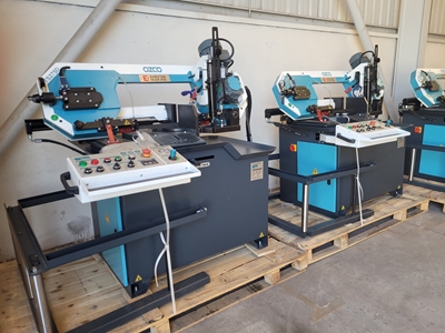 Craft TS275D Semi-Automatic Dual Direction Angle Band Saw - 18