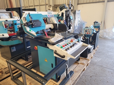 Ozco TS275D Yarı Otomatik Çift Yön Açılı Şerit Testere - 2