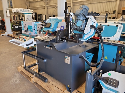 Ozco TS275D Yarı Otomatik Çift Yön Açılı Şerit Testere - 3