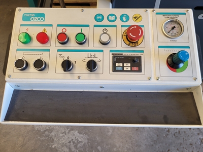 Ozco TS275D Yarı Otomatik Çift Yön Açılı Şerit Testere - 4