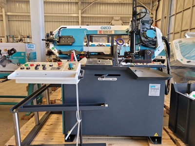 Ozco TS275D Yarı Otomatik Çift Yön Açılı Şerit Testere - 7