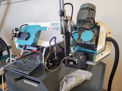 Craft TS275D Semi-Automatic Dual Direction Angle Band Saw - 1