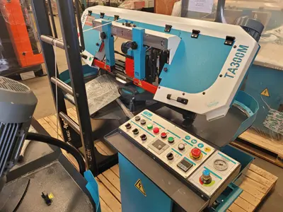 Craft TA300M Tam Otomatik Açılı Şerit Testere