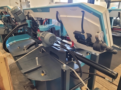 Craft TA300M Vollautomatische Bandsäge für Gehrungsschnitte - 4