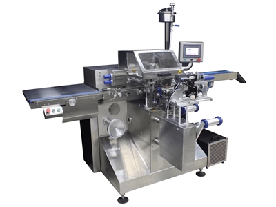 135 Stück / Minute Krümel-Schokoladenverpackungsmaschine - 0