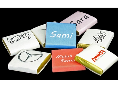 135 Adet / Dakika Kırıntılı Çikolata Paketleme Makinesi - 1