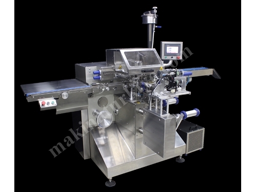60 Pieces/Minute Large Chocolate Bar Packaging Machine