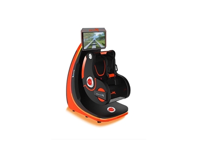 360° Dönen VR Ekranlı Oyun Makinesi