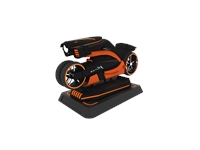 2Pcs 24 Tracks VR Motorbike Yarış Makinesi - 1