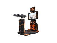 3Pcs VR Machine Gun Display Arcade Game Machine - 0