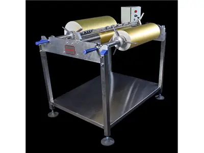 30 Meters / Minute Longitudinal Paper Cutting Machine