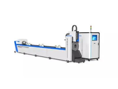 Machine de découpe laser de tubes à grande vitesse de 1 kW à 4 kW et 6500 mm