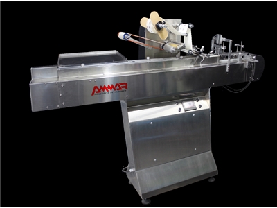 80 Pieces/Minute Belt Labeling Machine - 0