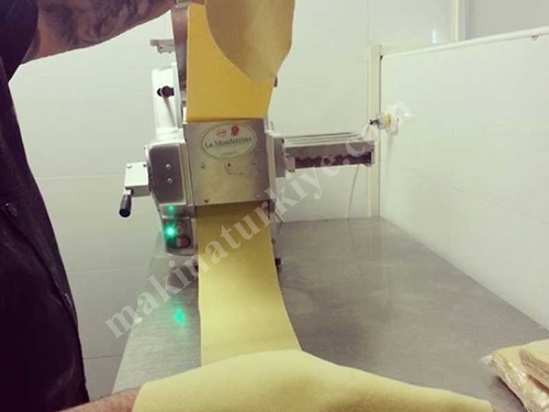 Pnuova Pasta Production Machine