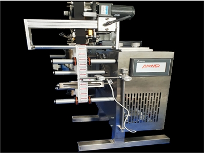 60 Pieces/Minute Label Printing Coding Machine - 0