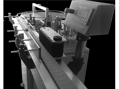 160 Pieces/Minute Round Box Labeling Machine - 1