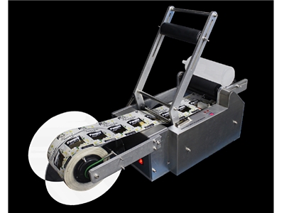 25 Pieces/Minute Semi-Automatic Bottle Labeling Machine - 0