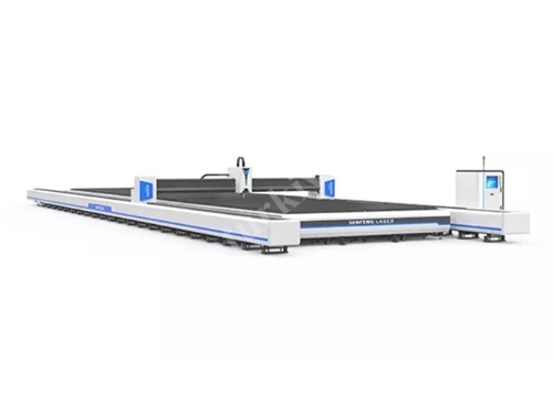 Große Blech-Laserschneidemaschine 20000x4000 mm