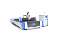 3000x1500 mm Sheet Laser Cutting Machine - 0