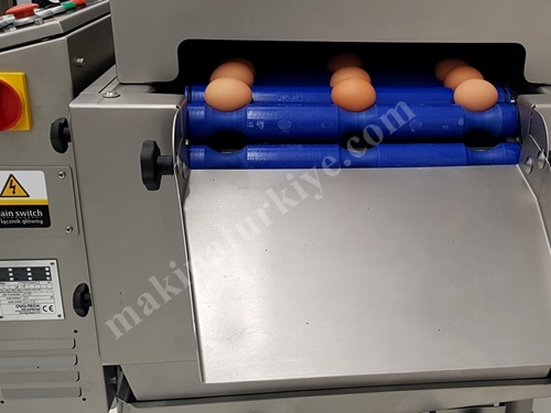 Машина для стирки яиц с ленточным транспортером на 9600 штук в час