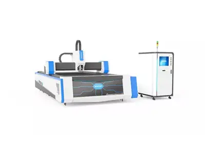 3000x1500 mm Open Type Laser Cutting Machine