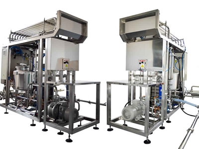 200 Litre / Saat Yumurta Pastörizatörü