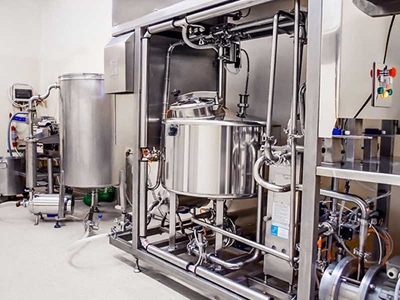 500 Liters/Hour Egg Pasteurizer - 5