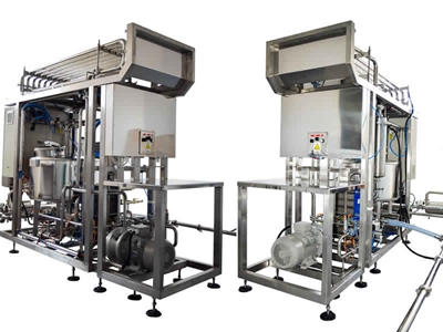 500 Liters/Hour Egg Pasteurizer - 0