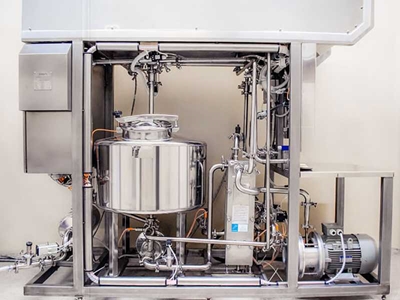 500 Liters/Hour Egg Pasteurizer - 7