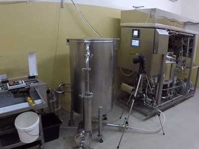 500 Liters/Hour Egg Pasteurizer - 4