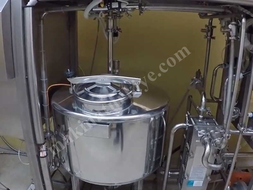 Pasteurisateur d'œufs de 500 litres par heure