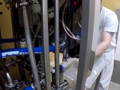 500 Liters/Hour Egg Pasteurizer - 1