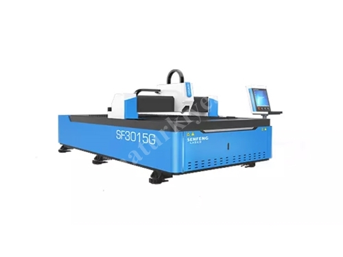 3000x1500 mm Open Type Laser Cutting Machine