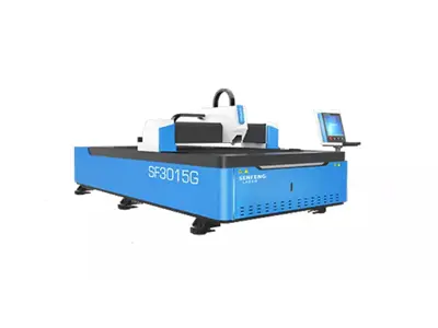 4000x1500 mm Open Type Laser Cutting Machine