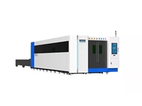 6060x2530 mm Fully Enclosed Fiber Laser Cutting Machine - 0