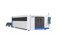 3050x1530 mm High Speed Fiber Laser Cutting Machine - 0