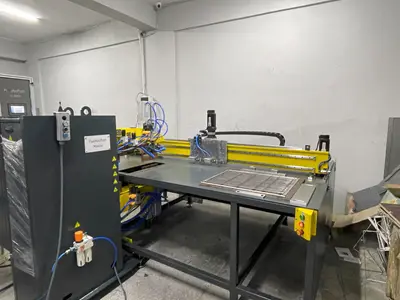 120Kva X-Y-Z Motion CNC Spot Welding Machine with Teaching Mode