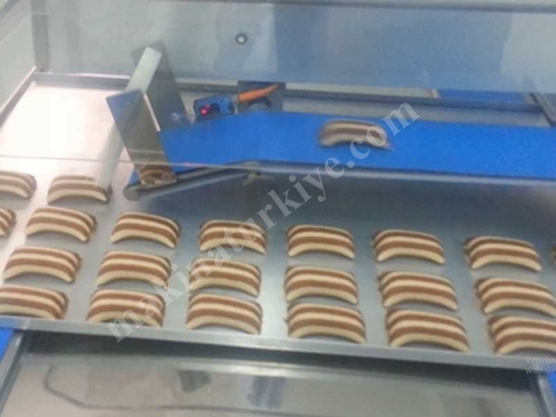 Cookie Production Machine