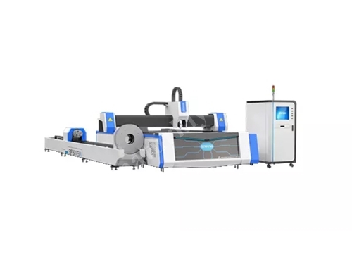 6000x1500 mm Sheet and Pipe Laser Cutting Machine