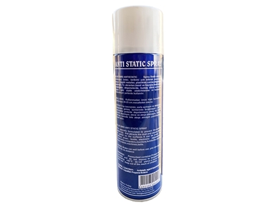 Blue Bird Anti Static Sprey 500Ml Statik Elektrik Birikimi Önleyici - 1