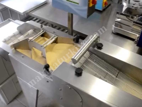 Sesame Coating Machine with Molasses