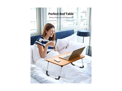 Hodbehod Laptop Stand Table Foldable Bed Couch Top Breakfast Computer Stand - 4