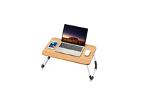 Hodbehod Laptop Sehpası Masası Katlanabilir Yatak Koltuk Üstü Kahvaltı Bilgisayar Sehpası - 0