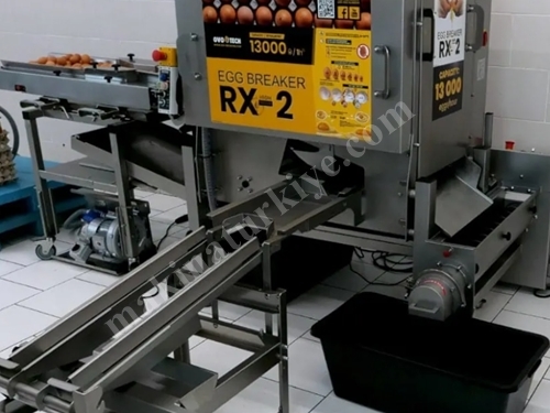 RX2 Egg Breaking Separating Machine