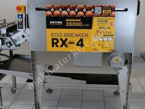 RX4 Egg Breaking Separating Machine