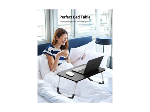 Portable Foldable Flat Surface Bed Laptop Multi-Purpose Table