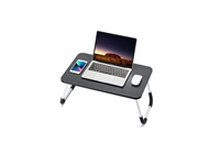 Portable Foldable Flat Surface Bed Laptop Multi-Purpose Table - 0