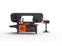 450X700 Rotating Spindle Inclined Semi-Automatic Wet Cutting Saw Bench - 1
