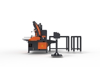 450X700 Rotating Spindle Inclined Semi-Automatic Wet Cutting Saw Bench - 4