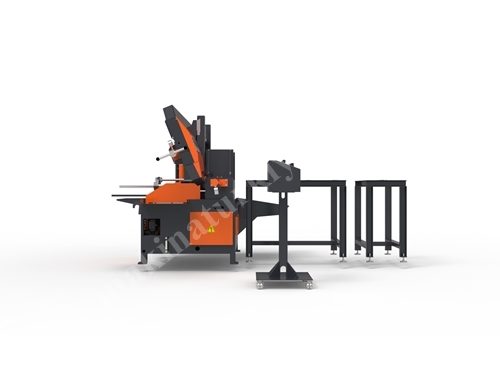 450X700 Rotating Spindle Inclined Semi-Automatic Wet Cutting Saw Bench